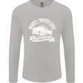 Daddy & Daughters Best Friends Father's Day Mens Long Sleeve T-Shirt Sports Grey