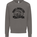 Daddy & Daughters Best Friends Father's Day Mens Sweatshirt Jumper Charcoal