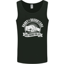 Daddy & Daughters Best Friends Father's Day Mens Vest Tank Top Black