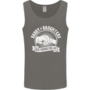 Daddy & Daughters Best Friends Father's Day Mens Vest Tank Top Charcoal