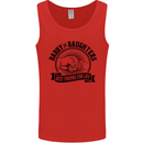 Daddy & Daughters Best Friends Father's Day Mens Vest Tank Top Red