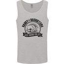 Daddy & Daughters Best Friends Father's Day Mens Vest Tank Top Sports Grey