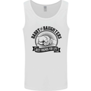 Daddy & Daughters Best Friends Father's Day Mens Vest Tank Top White