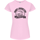 Daddy & Daughters Best Friends Father's Day Womens Petite Cut T-Shirt Light Pink