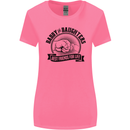 Daddy & Daughters Best Friends Father's Day Womens Wider Cut T-Shirt Azalea