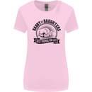 Daddy & Daughters Best Friends Father's Day Womens Wider Cut T-Shirt Light Pink