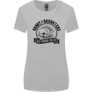 Daddy & Daughters Best Friends Father's Day Womens Wider Cut T-Shirt Sports Grey