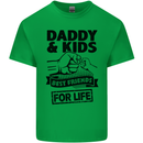 Daddy & Kids Best Friends Father's Day Kids T-Shirt Childrens Irish Green