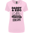 Daddy & Kids Best Friends Father's Day Womens Wider Cut T-Shirt Light Pink