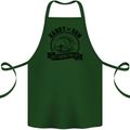 Daddy & Son Best FriendsFather's Day Cotton Apron 100% Organic Forest Green