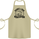 Daddy & Son Best FriendsFather's Day Cotton Apron 100% Organic Khaki