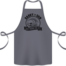 Daddy & Son Best FriendsFather's Day Cotton Apron 100% Organic Steel