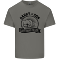 Daddy & Son Best FriendsFather's Day Kids T-Shirt Childrens Charcoal