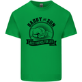 Daddy & Son Best FriendsFather's Day Kids T-Shirt Childrens Irish Green