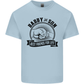 Daddy & Son Best FriendsFather's Day Kids T-Shirt Childrens Light Blue