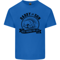 Daddy & Son Best FriendsFather's Day Kids T-Shirt Childrens Royal Blue