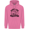 Daddy & Son Best FriendsFather's Day Mens 80% Cotton Hoodie Azelea