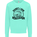 Daddy & Son Best FriendsFather's Day Mens Sweatshirt Jumper Peppermint