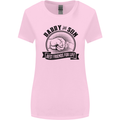 Daddy & Son Best FriendsFather's Day Womens Wider Cut T-Shirt Light Pink