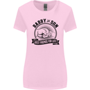 Daddy & Son Best FriendsFather's Day Womens Wider Cut T-Shirt Light Pink