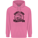 Daddy & Sons Best Friends Father's Day Childrens Kids Hoodie Azalea
