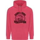 Daddy & Sons Best Friends Father's Day Childrens Kids Hoodie Heliconia