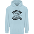 Daddy & Sons Best Friends Father's Day Childrens Kids Hoodie Light Blue