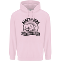 Daddy & Sons Best Friends Father's Day Childrens Kids Hoodie Light Pink