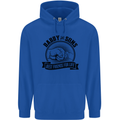 Daddy & Sons Best Friends Father's Day Childrens Kids Hoodie Royal Blue