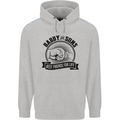 Daddy & Sons Best Friends Father's Day Childrens Kids Hoodie Sports Grey
