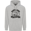 Daddy & Sons Best Friends Father's Day Childrens Kids Hoodie Sports Grey