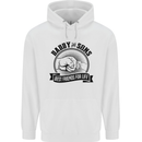 Daddy & Sons Best Friends Father's Day Childrens Kids Hoodie White