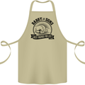 Daddy & Sons Best Friends Father's Day Cotton Apron 100% Organic Khaki