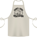 Daddy & Sons Best Friends Father's Day Cotton Apron 100% Organic Natural