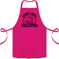 Daddy & Sons Best Friends Father's Day Cotton Apron 100% Organic Pink