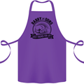 Daddy & Sons Best Friends Father's Day Cotton Apron 100% Organic Purple