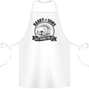 Daddy & Sons Best Friends Father's Day Cotton Apron 100% Organic White