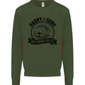 Daddy & Sons Best Friends Father's Day Kids Sweatshirt Jumper Forest Green