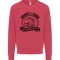 Daddy & Sons Best Friends Father's Day Kids Sweatshirt Jumper Heliconia