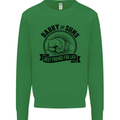 Daddy & Sons Best Friends Father's Day Kids Sweatshirt Jumper Irish Green