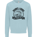 Daddy & Sons Best Friends Father's Day Kids Sweatshirt Jumper Light Blue