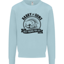 Daddy & Sons Best Friends Father's Day Kids Sweatshirt Jumper Light Blue