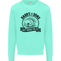 Daddy & Sons Best Friends Father's Day Kids Sweatshirt Jumper Peppermint