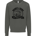 Daddy & Sons Best Friends Father's Day Kids Sweatshirt Jumper Storm Grey
