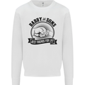 Daddy & Sons Best Friends Father's Day Kids Sweatshirt Jumper White