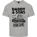 Daddy & Sons Best Friends Father's Day Kids T-Shirt Childrens Sports Grey