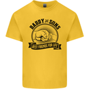Daddy & Sons Best Friends Father's Day Kids T-Shirt Childrens Yellow