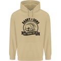 Daddy & Sons Best Friends Father's Day Mens 80% Cotton Hoodie Sand