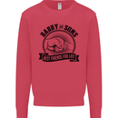 Daddy & Sons Best Friends Father's Day Mens Sweatshirt Jumper Heliconia