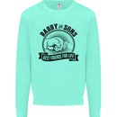 Daddy & Sons Best Friends Father's Day Mens Sweatshirt Jumper Peppermint